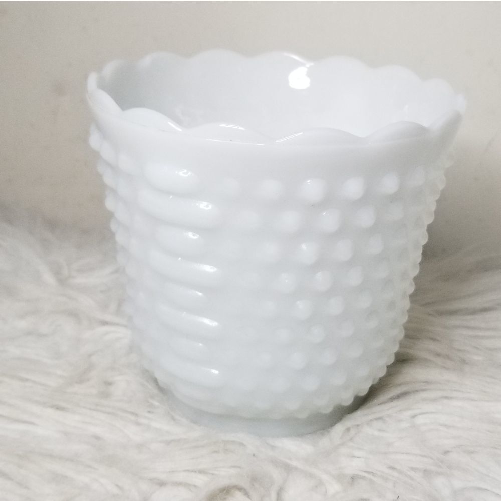 Vintage dish farmhouse style decor piece vase